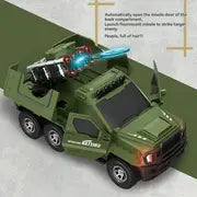 Military-Themed Toy Car.