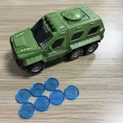 Military-Themed Toy Car.