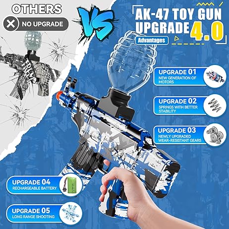 Kids Fun Orbies Gun