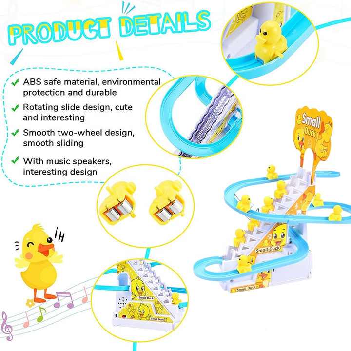 Small Duck Climbing Toy