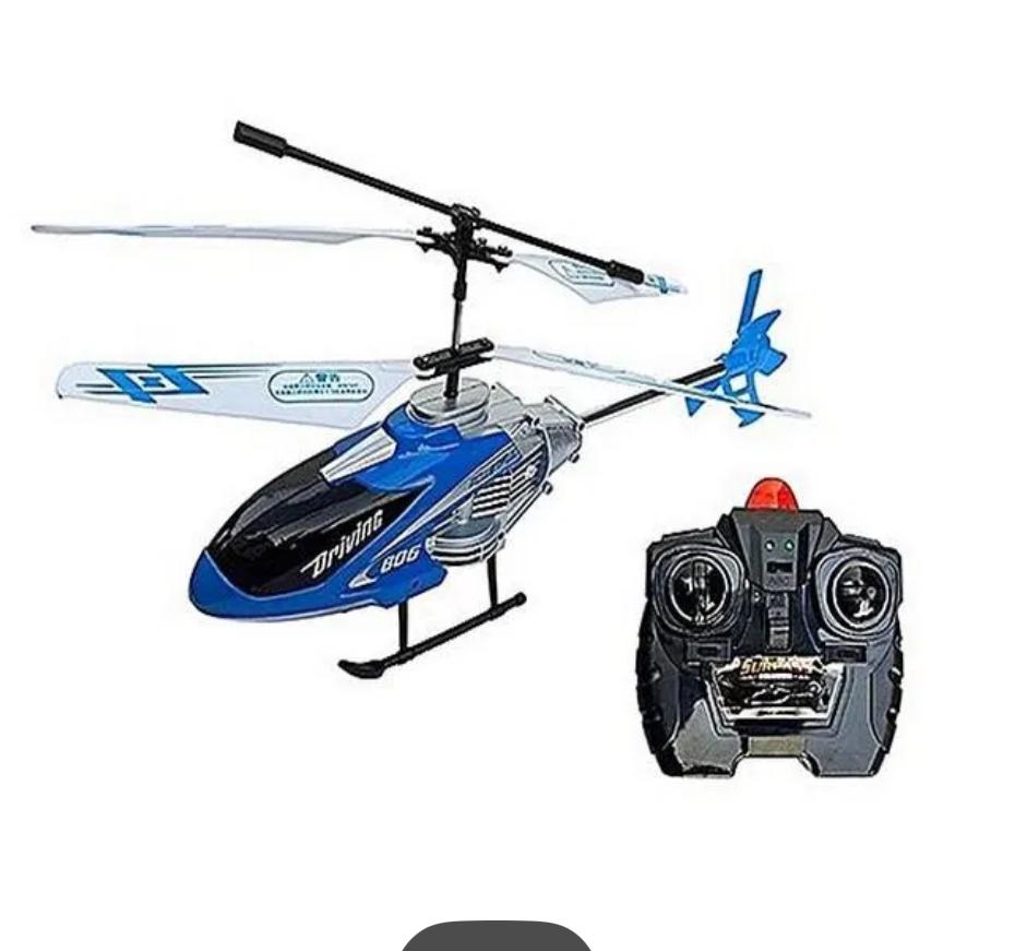 Remote Control Velocity Helicopter - Blue