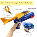 Children Foam Plane Launcher Toy Outdoor