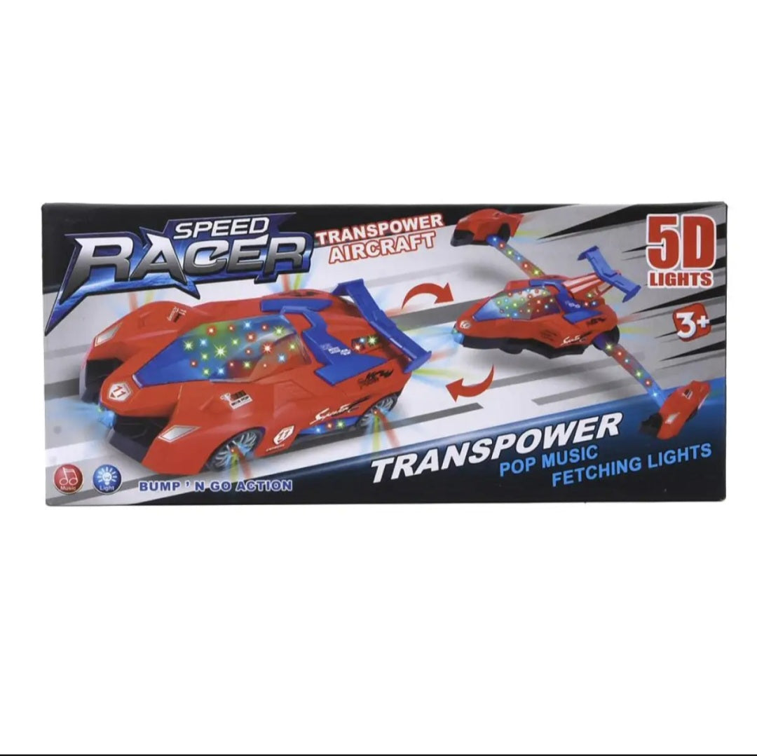 Speed Racer Car with 5D Lights