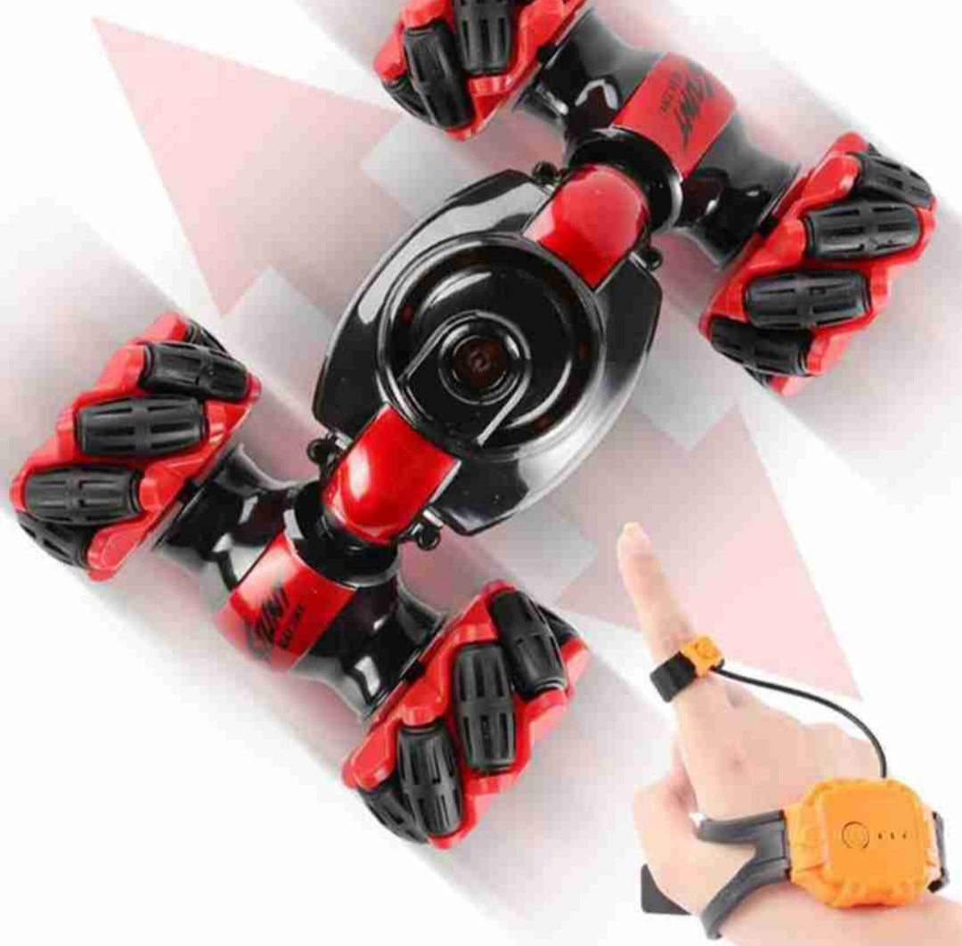 Hand Gesture Control RC Car