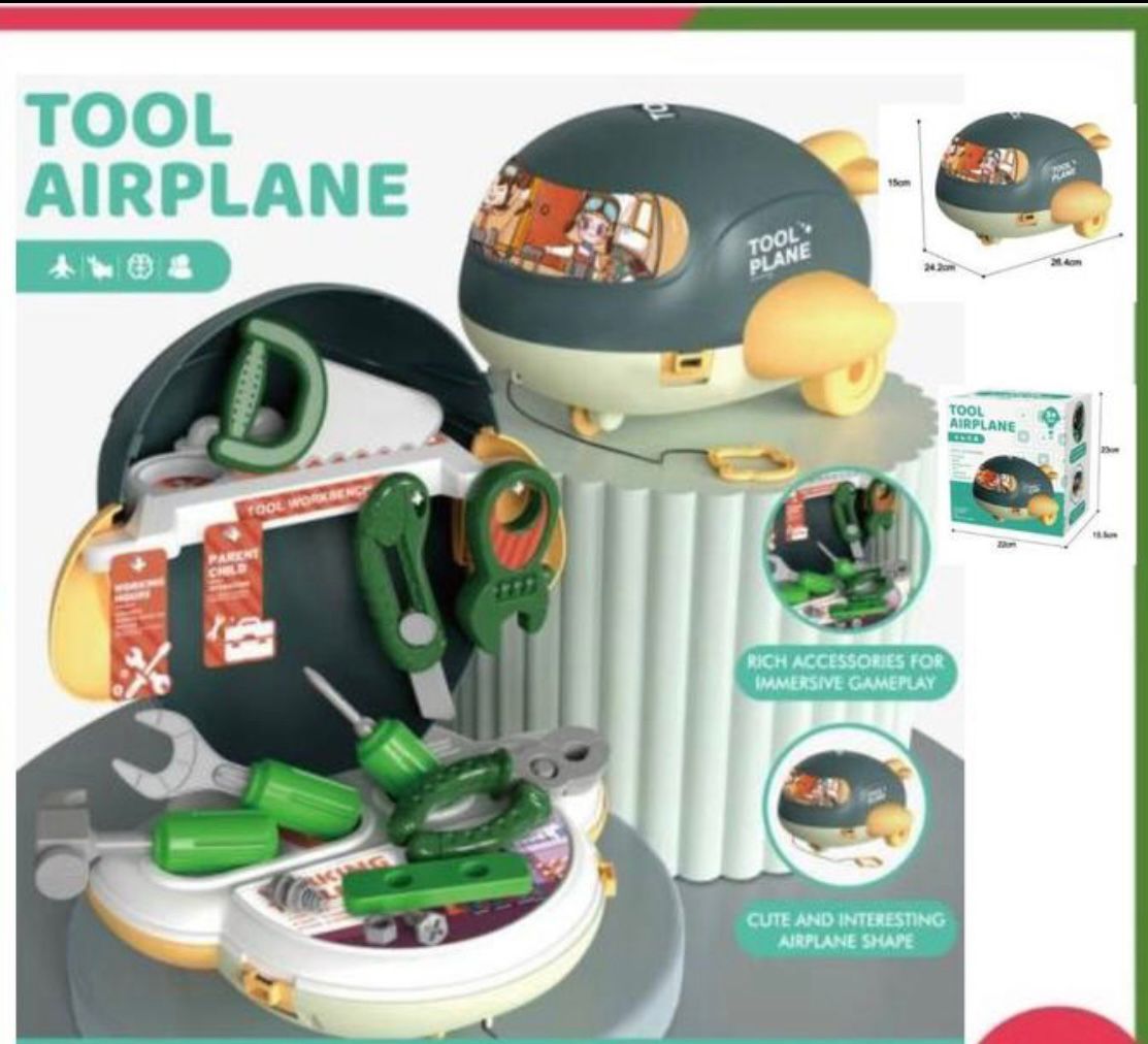 Educational Toys for Plane Tool Set