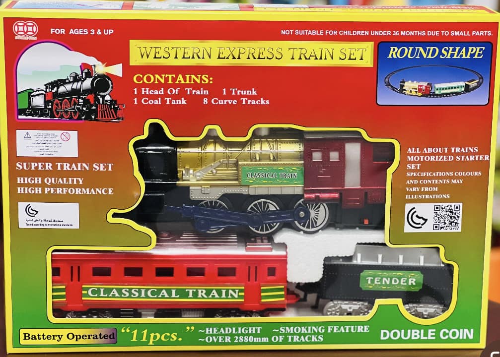 Western Express Train Set.