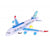 Battery Operated Super Airbus A380 Aeroplane Toy for Kids