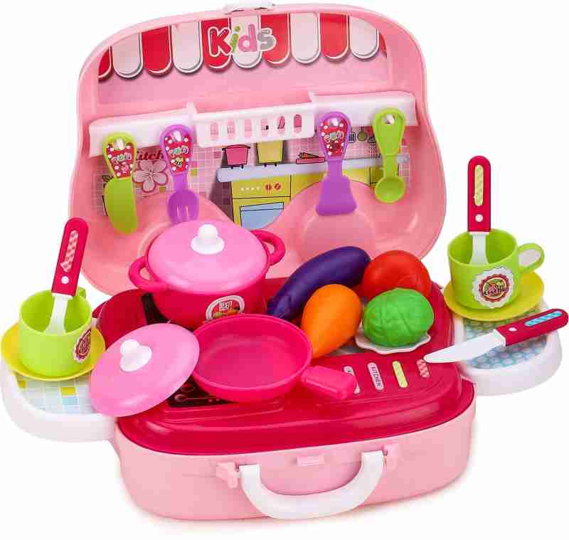 Little Chef Flipboat Kitchen Set.