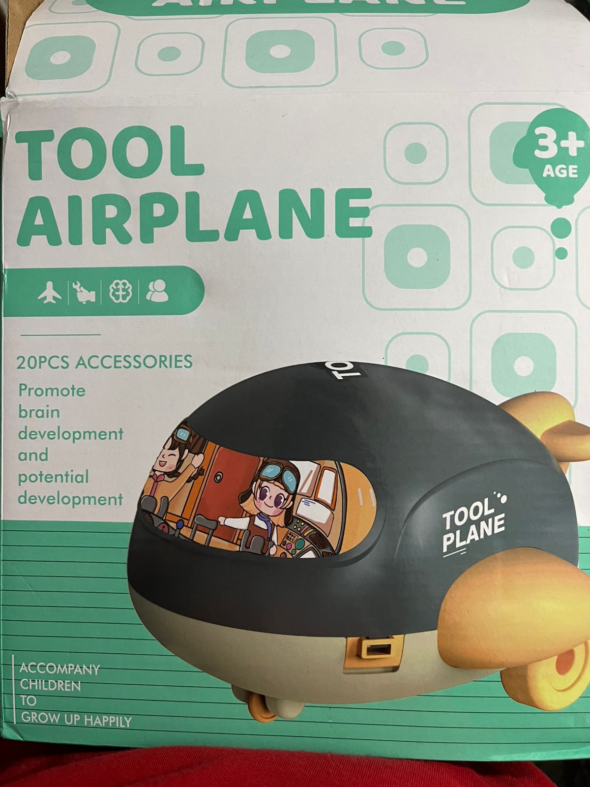 Educational Toys for Plane Tool Set